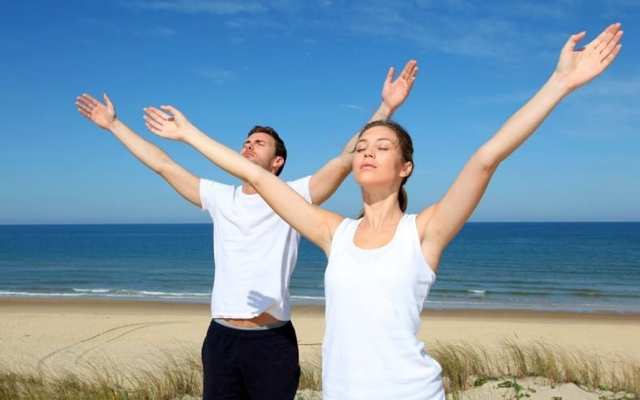 Дихальна гімнастика: вдихай енергію, видихай стрес